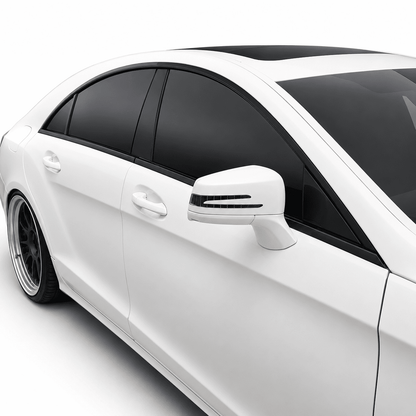 Mercedes-Benz CLS W218 Night Package Precut Chrome Delete Kit (2011–2017)