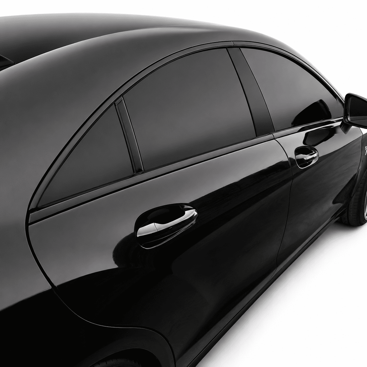 Mercedes-Benz CLS W218 Night Package Precut Chrome Delete Kit (2011–2017)