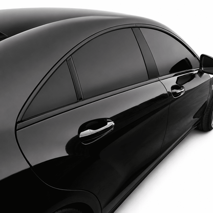 Mercedes-Benz CLS W218 Night Package Precut Chrome Delete Kit (2011–2017)