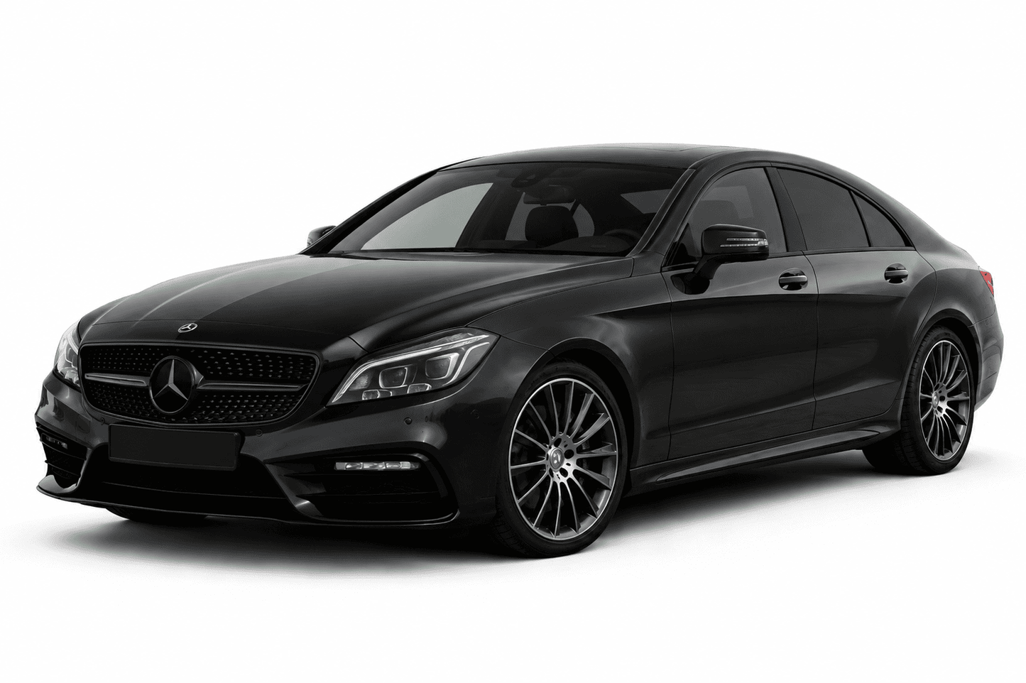 Mercedes-Benz CLS W218 Night Package Precut Chrome Delete Kit (2011–2017)