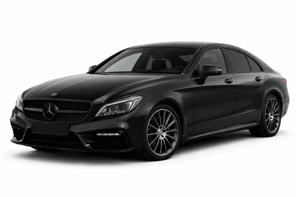 Mercedes-Benz CLS W218 Night Package Precut Chrome Delete Kit (2011–2017)