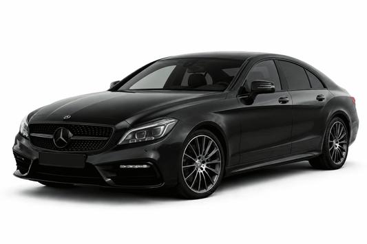 Mercedes-Benz CLS W218 Precut Chrome Delete Kit (2011–2017)
