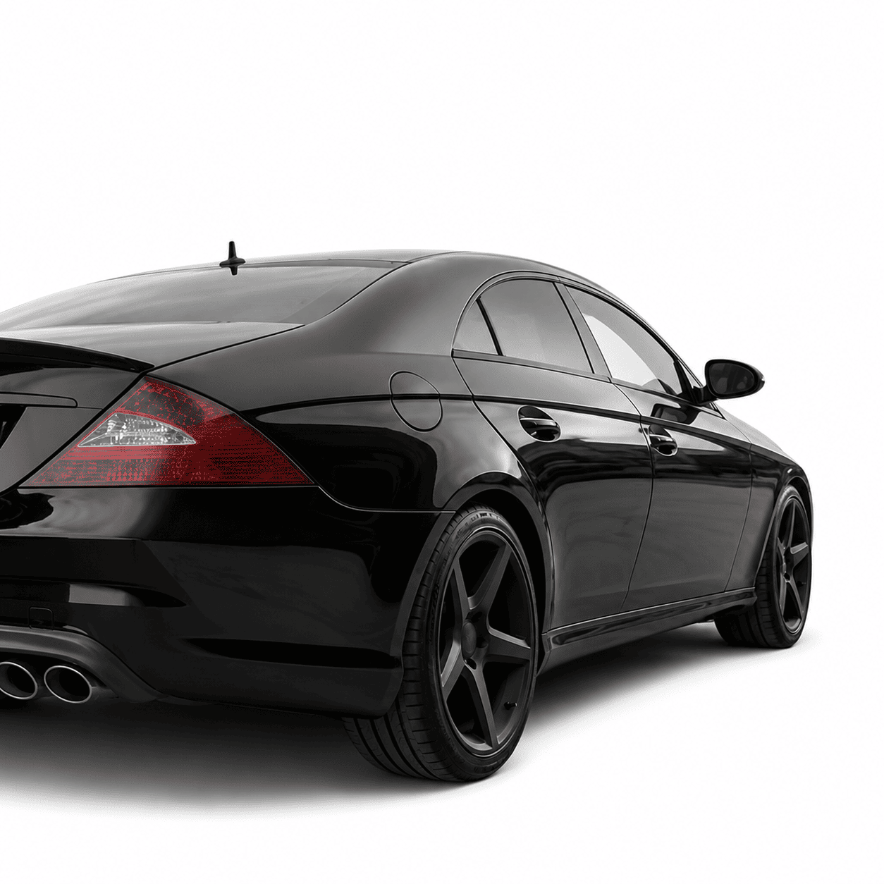 Mercedes-Benz CLS W219 Precut Chrome Delete Kit (2004-2010)