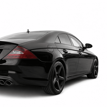 Mercedes-Benz CLS W219 Precut Chrome Delete Kit (2004-2010)