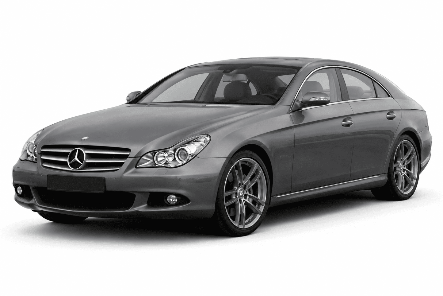Mercedes-Benz CLS W219 Precut Chrome Delete Kit (2004-2010)