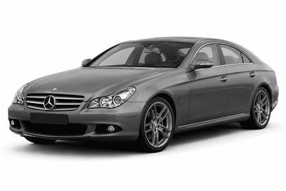 Mercedes-Benz CLS W219 Precut Chrome Delete Kit (2004-2010)