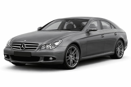 Mercedes-Benz CLS W219 Precut Chrome Delete Kit (2004-2010)