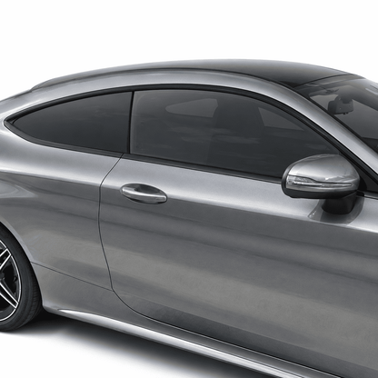 Mercedes-Benz C-Class C205 Coupe (2015-2023) Precut Chrome Delete Kit