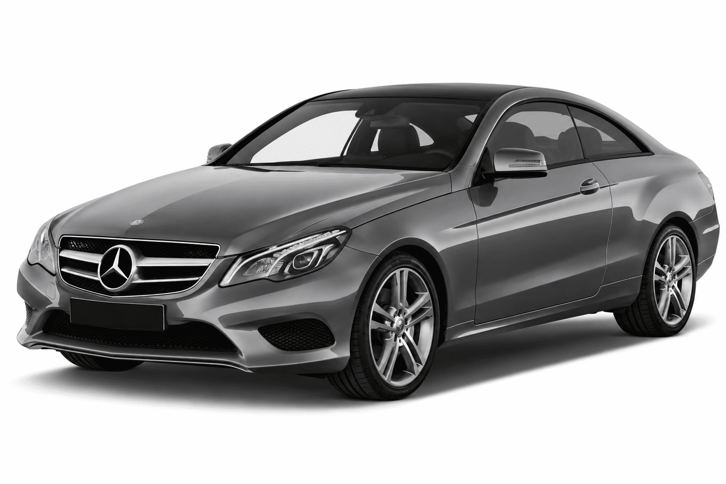 Mercedes-Benz E-Class W207 Coupe Precut Chrome Delete Kit (2009-2016)