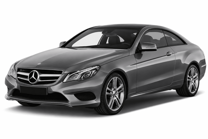 Mercedes-Benz E-Class W207 Coupe Precut Chrome Delete Kit (2009-2016)
