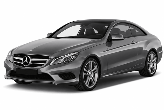 Mercedes-Benz E-Class W207 Coupe Precut Chrome Delete Kit (2009-2016)