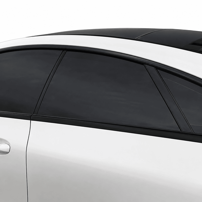 Mercedes-Benz E-Class C238 Coupe Precut Chrome Delete Kit (2017-2023)