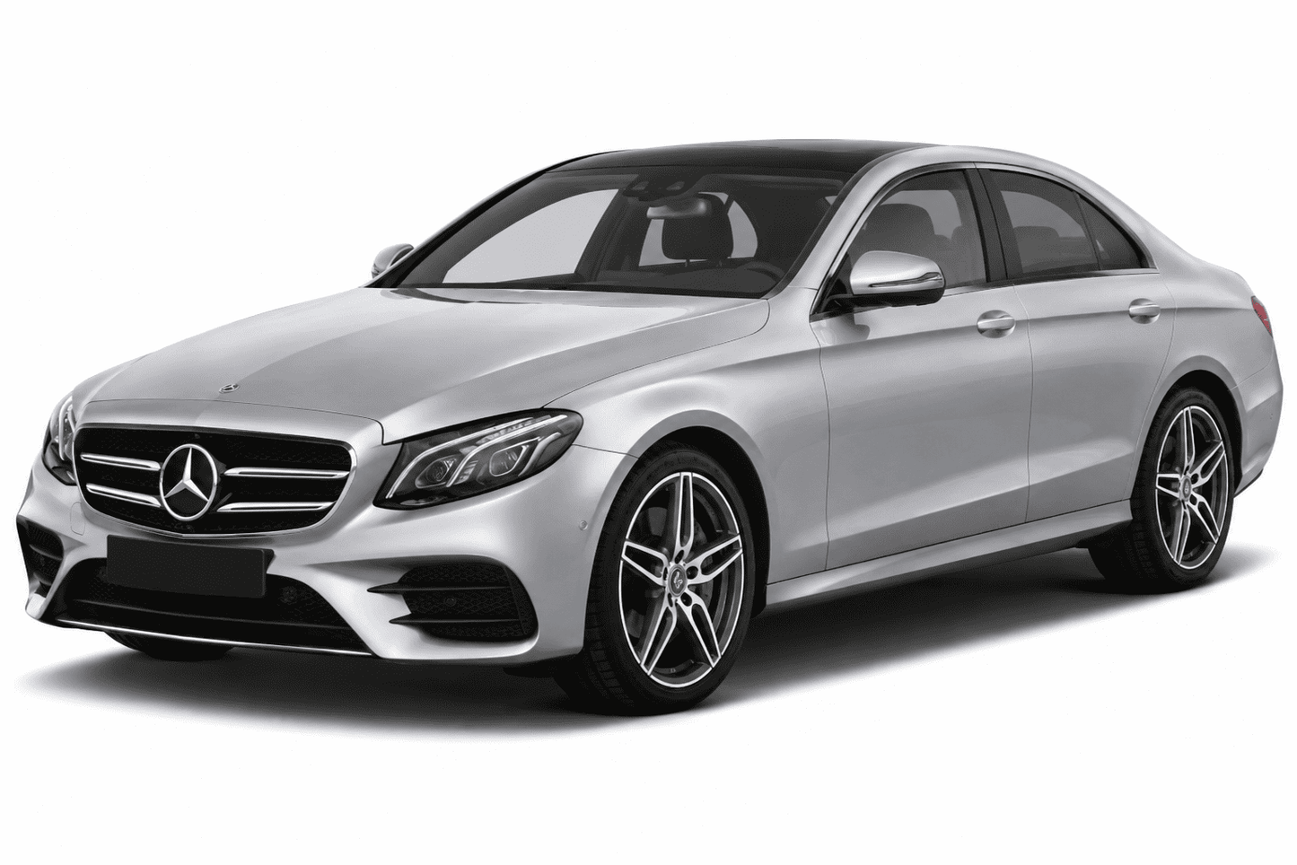 Mercedes-Benz E-Class W213 Stainless Steel Window Trim Covers (2016-2022)