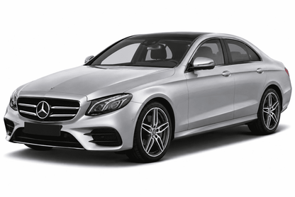Mercedes-Benz E-Class W213 Stainless Steel Window Trim Covers (2016-2022)