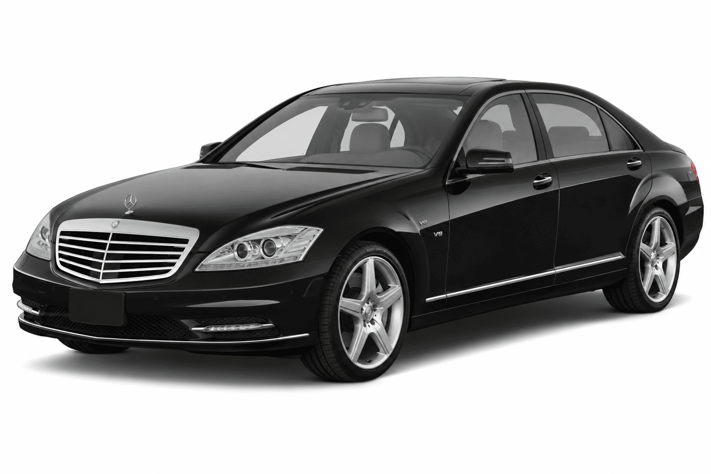 Mercedes-Benz S-Class W221 (2008-2012) Precut Chrome Delete Kit