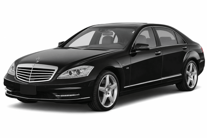 Mercedes-Benz S-Class W221 (2008-2012) Precut Chrome Delete Kit