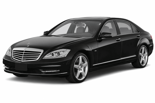 Mercedes-Benz S-Class W221 (2008-2012) Precut Chrome Delete Kit