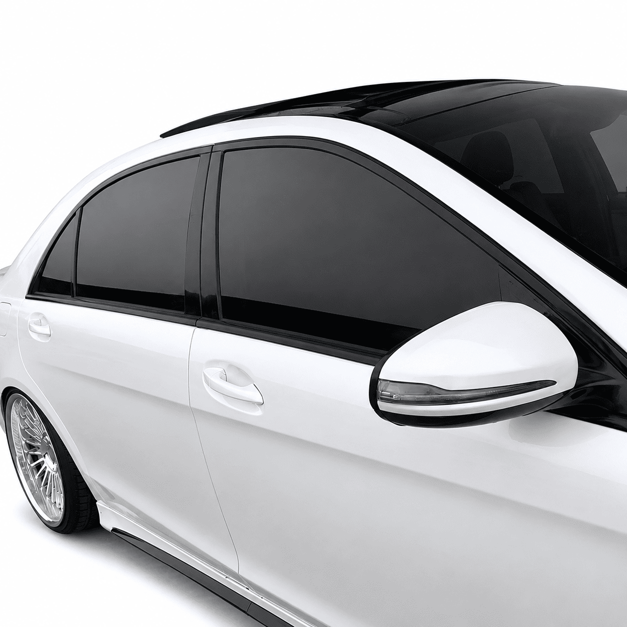 Mercedes-Benz S-Class W221 (2008-2012) Precut Chrome Delete Kit