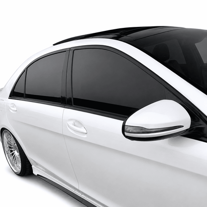 Mercedes-Benz S-Class W221 (2008-2012) Precut Chrome Delete Kit