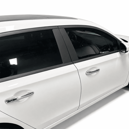 Mercedes-Benz A-Class W177 Hatchback Precut Window Chrome Delete Kit (2019-2024)