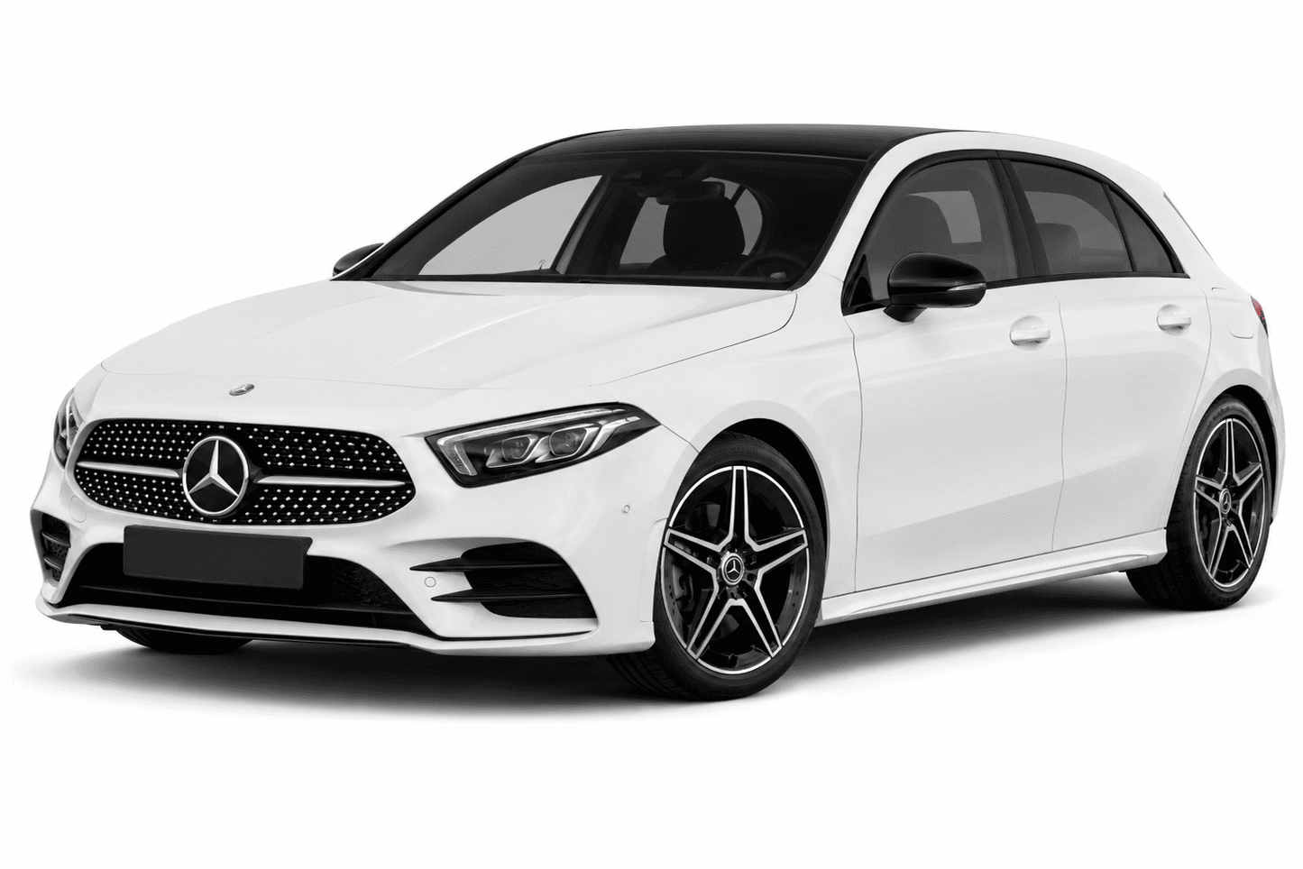 Mercedes-Benz A-Class W177 Hatchback (2019-2024) Stainless Steel Window Trim Molding Kit