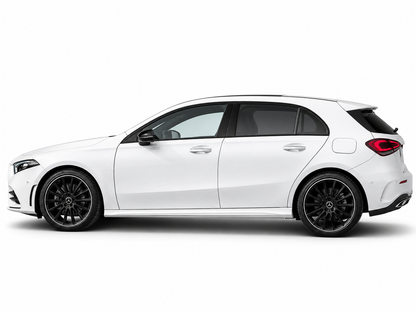 Mercedes-Benz A-Class W177 Hatchback (2019-2024) Stainless Steel Window Trim Molding Kit