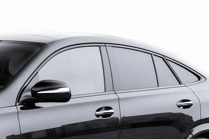 Mercedes-Benz GLE Coupe C167 (2020–2025) Stainless Steel Window Trim Moldings