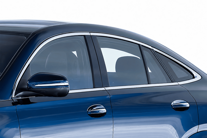 Mercedes-Benz GLE Coupe C167 (2020–2025) Stainless Steel Window Trim Moldings