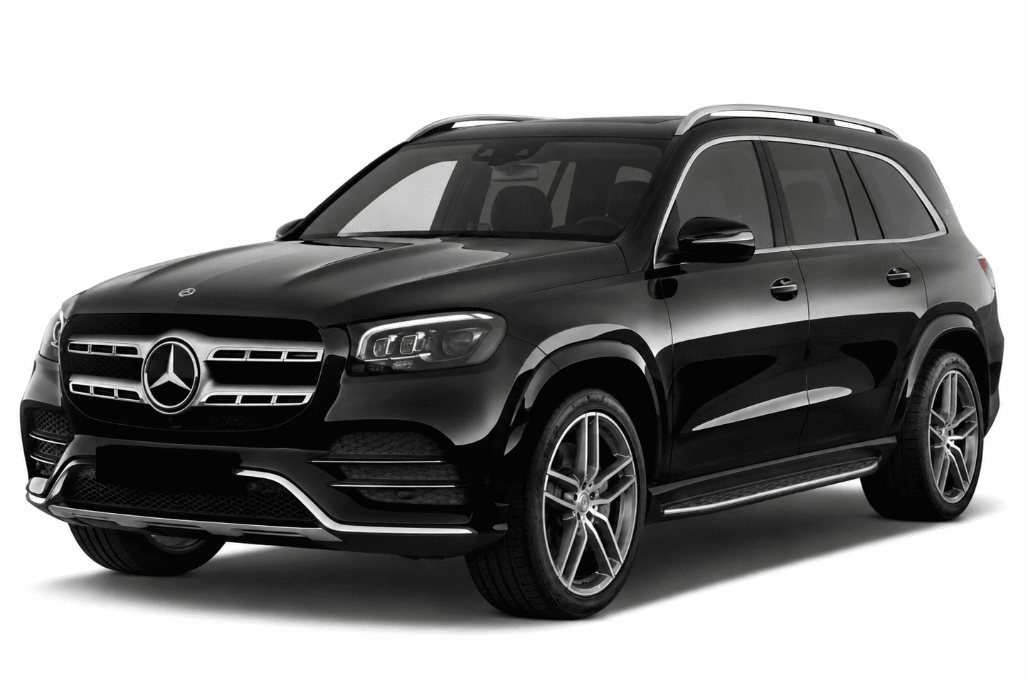 Mercedes-Benz GLS X167 (2020–2025) Stainless Steel Window Trim Moldings