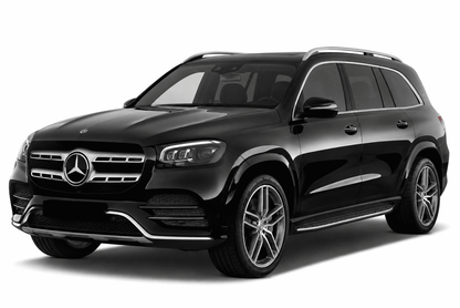 Mercedes-Benz GLS X167 (2020–2025) Stainless Steel Window Trim Moldings