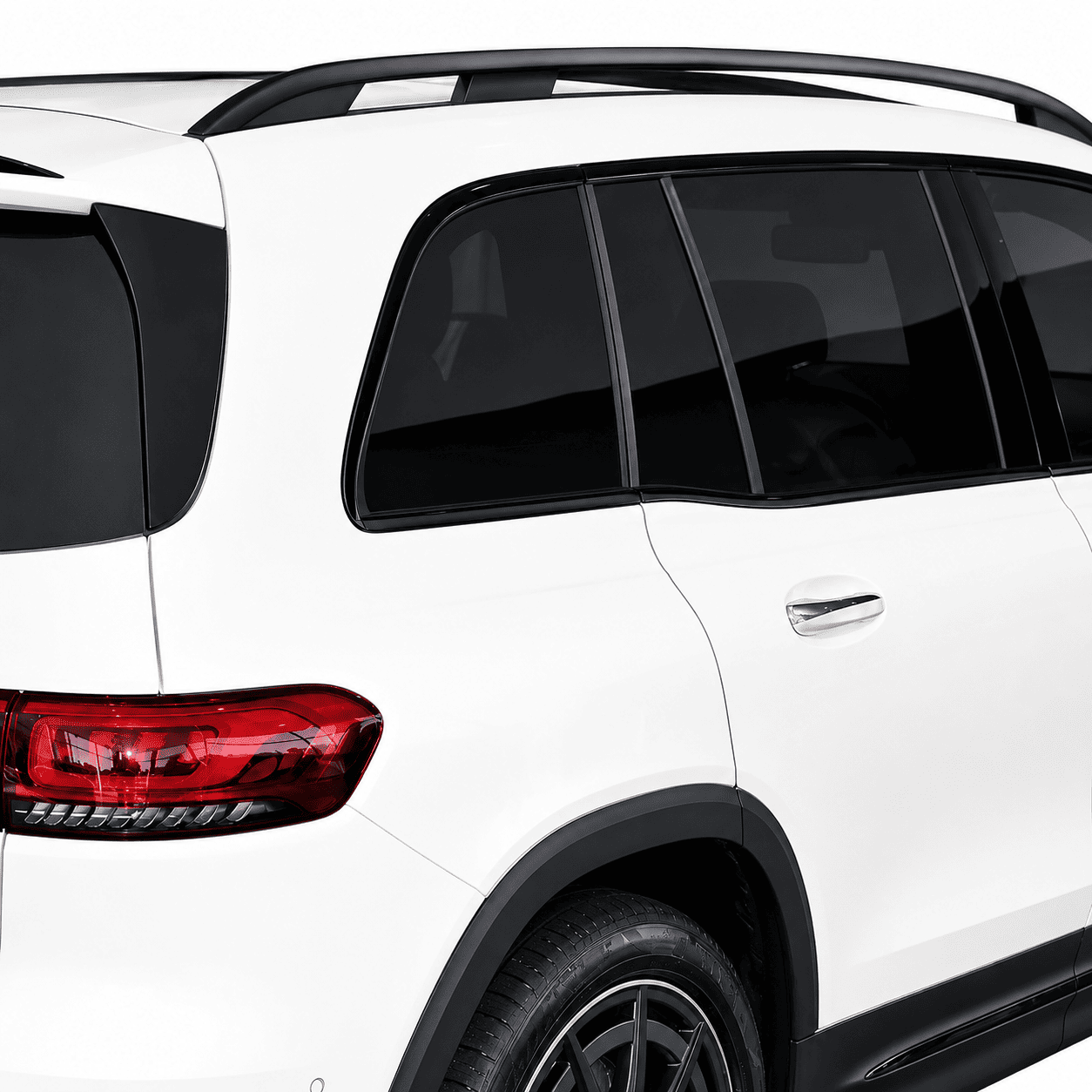Mercedes-Benz GLB 2020+ Stainless Steel Window Trim Covers