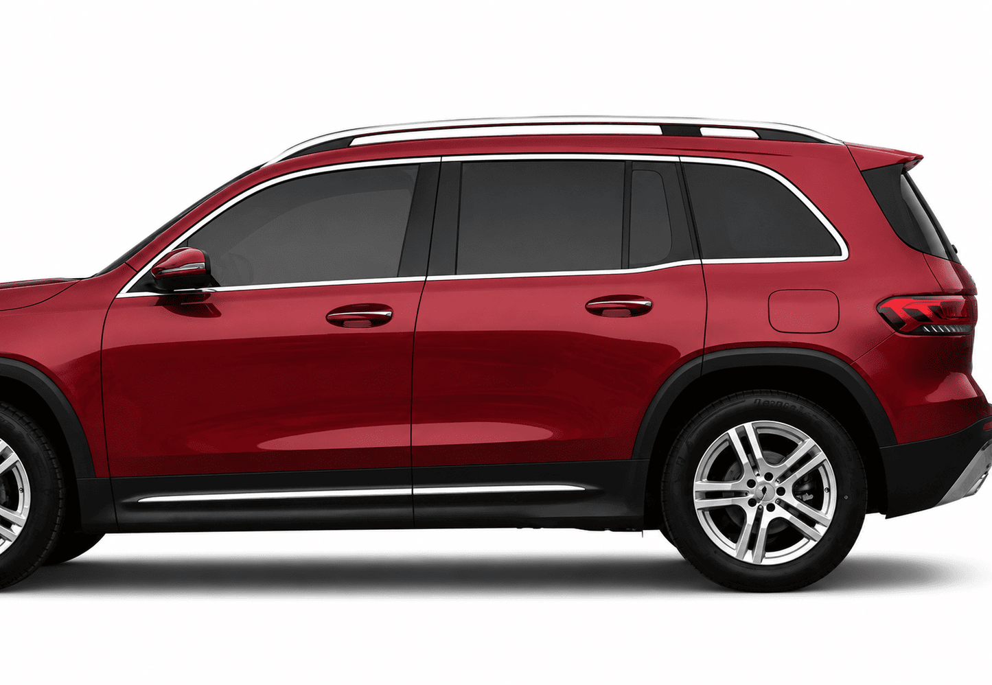 Mercedes-Benz GLB 2020+ Stainless Steel Window Trim Covers