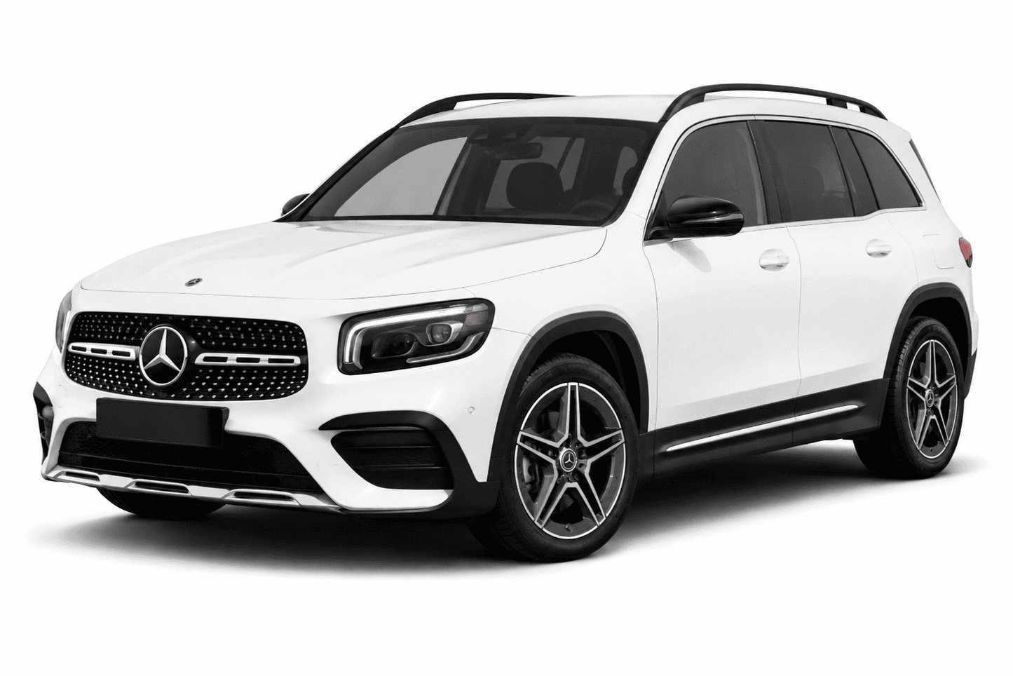 Mercedes-Benz GLB 2020+ Stainless Steel Window Trim Covers
