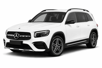 Mercedes-Benz GLB 2020+ Stainless Steel Window Trim Covers
