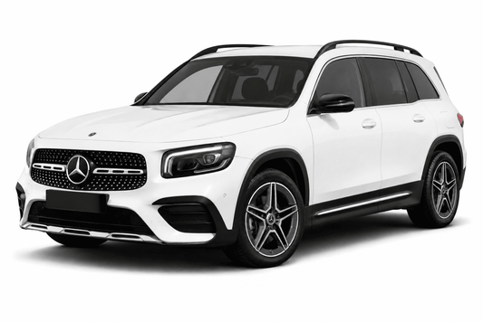 Mercedes-Benz GLB 2020+ Stainless Steel Window Trim Covers