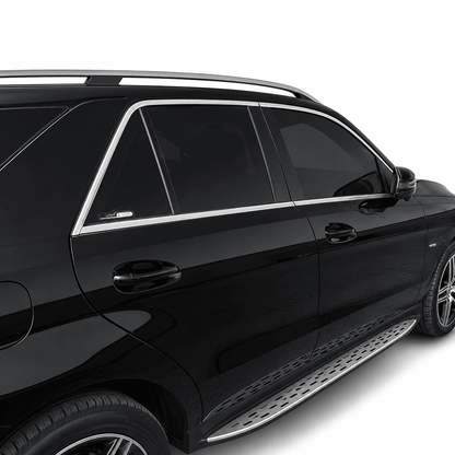 Mercedes-Benz M-Class ML W166 2012-2019 Stainless Steel Window Trim moldings