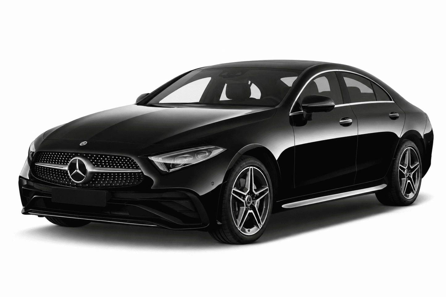 Mercedes-Benz CLS C257 (2019-2025) Stainless Steel Window Trim Moldings