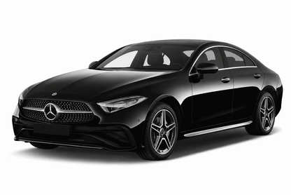 Mercedes-Benz CLS C257 (2019-2025) Stainless Steel Window Trim Moldings