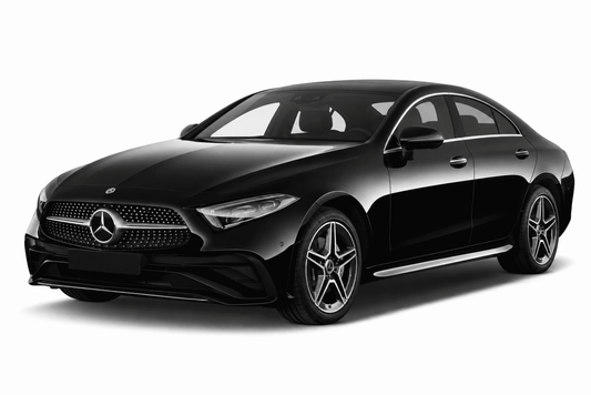 Mercedes-Benz CLS C257 (2019-2025) Stainless Steel Window Trim Moldings