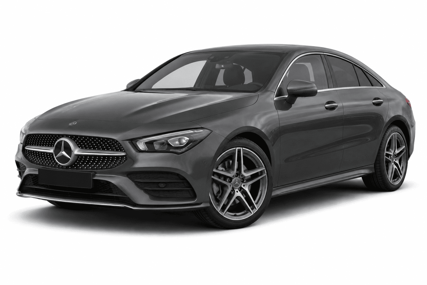 Mercedes-Benz CLA C117/C118 Stainless Steel Window Trim Moldings (2013-2024)