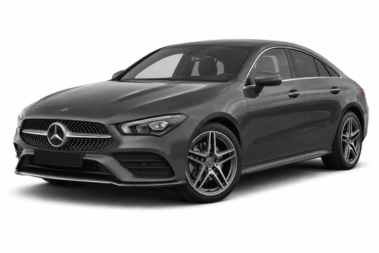Mercedes-Benz CLA C117/C118 Stainless Steel Window Trim Moldings (2013-2024)