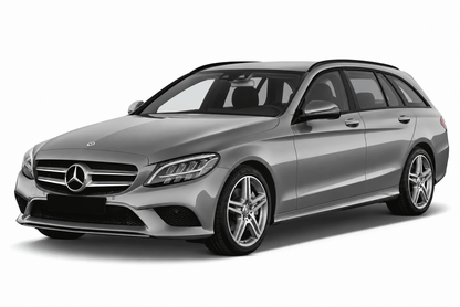 Mercedes-Benz C-Class Wagon S205 (2015-2021) Black Glossy Window Trim Molding