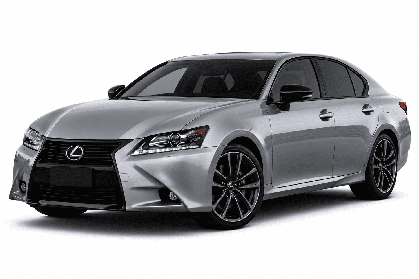 Lexus GS L10 (2012-2020) Precut Chrome Delete Kit