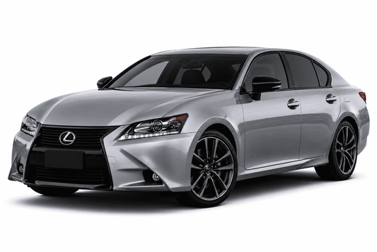 Lexus GS L10 (2012-2020) Precut Chrome Delete Kit