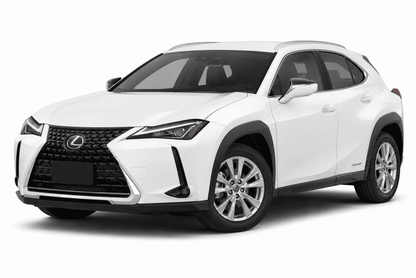 Lexus UX (2019–2026) Precut Chrome Delete Windw Trim