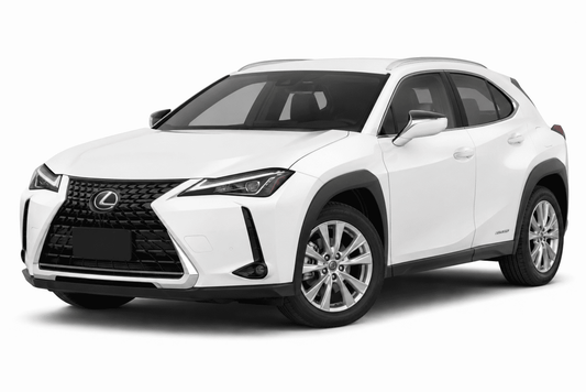 Lexus UX (2019–2026) Precut Chrome Delete Windw Trim