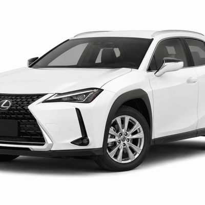 Lexus UX (2019–2026) Precut Chrome Delete Windw Trim