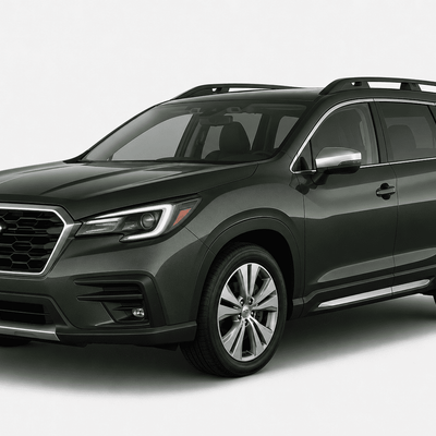 Subaru Ascent (2019–2026) Precut Chrome Delete Kit