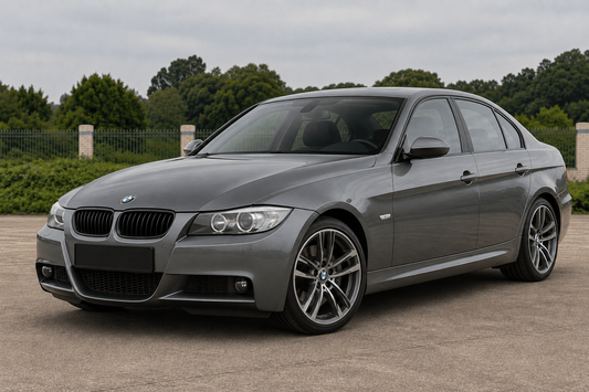 ChroMorpher BMW E90 Stainless Steel Window Trim Cover Kit