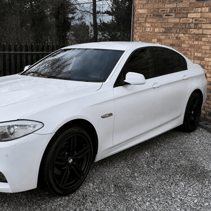 ChroMorpher BMW F10 5 Series Sedan Precut Window Trim Chrome Delete Kit (2011–2017)